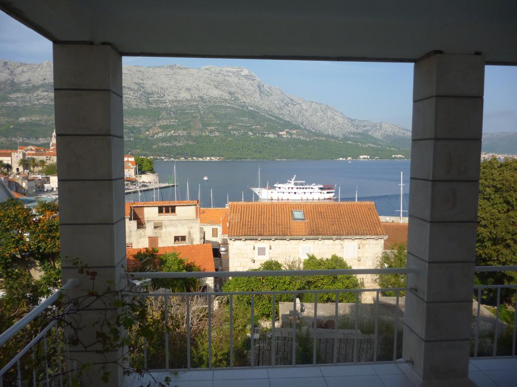 Apartment Sikasub Korčula Chambre photo